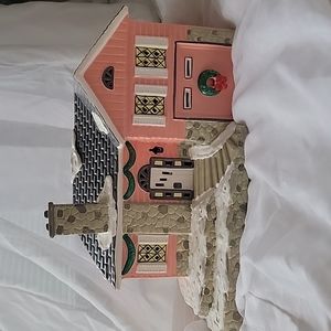 Department 56 Snow Village Morningside House 51527 1990 Retired **READ details**